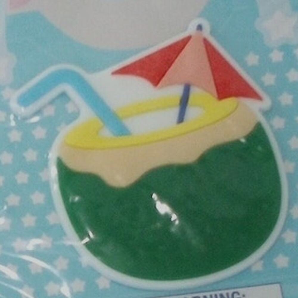 3‑PK Jumbo Rubber Beach Tote Bag Charms – Assorted – 3+ Years - Picture 5 of 5